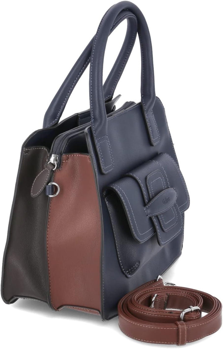Gabor Damen Anouk Shopper Mixed Maritim, Mixed Maritim