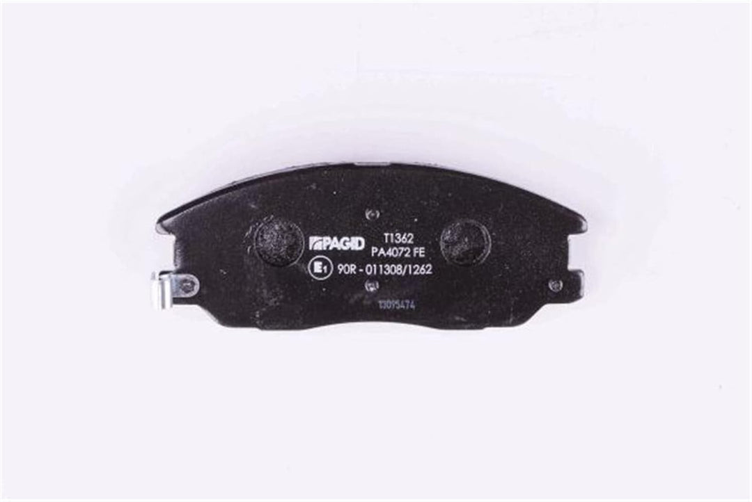HELLA PAGID 8DB 355 010-451 Bremsbelagsatz - T1362 - Dicke/Stärke: 17.3mm - Bremssystem: Mando - mit