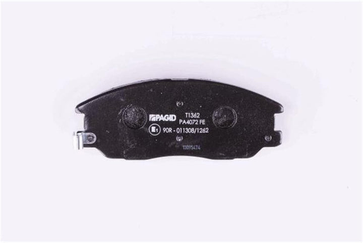 HELLA PAGID 8DB 355 010-451 Bremsbelagsatz - T1362 - Dicke/Stärke: 17.3mm - Bremssystem: Mando - mit