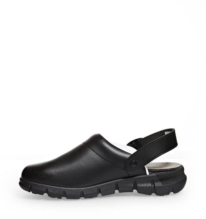 Abeba Herren Dynamic Clogs, Schwarz Braun, 40 EU, 40 EU