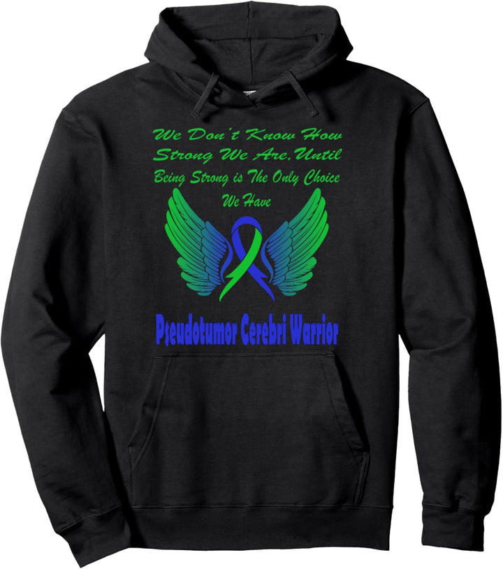 Bewusstsein für das Gehirn von Pseudotumoren Pullover Hoodie