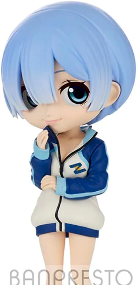Banpresto RE:Zero - Rem Vol.2 - Figur Q Posket 14cm ver.B