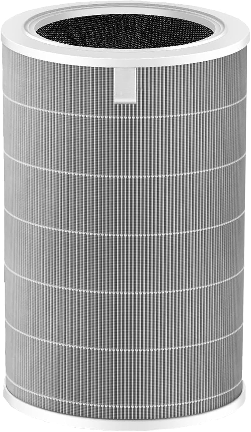 4 Pro Ersatzfilter für Xiaomi Smart Air Purifier 4 Pro Luftreiniger, 3-in-1 Ersatz H13 HEPA Filter u