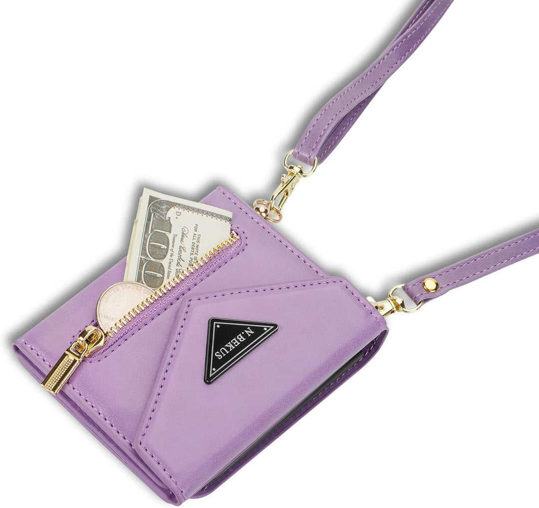 UDBKKDX Handyhülle für Samsung Galaxy Z Flip 3, Schutzhülle Mattes Leder mit Standfunktion hülle Kam