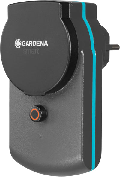 Gardena smart Power Zwischenstecker: Schaltbarer Verbindungsstecker für den Aussenbereich zur Einbin