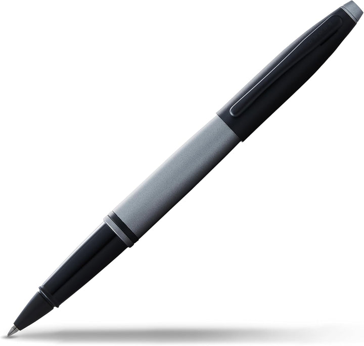 Cross Calais Rollerball (Matt schwarze Kappe, Schreibfarbe: schwarz, inkl. Geschenkbox) Mattgrau Mat
