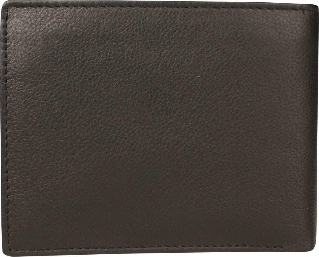 Mano M19802BK Geldbörse Medio, Schwarz
