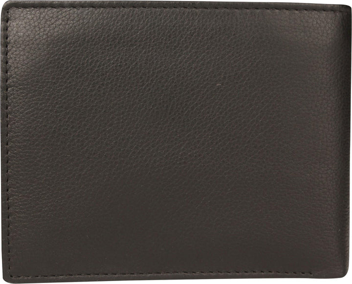 Mano M19802BK Geldbörse Medio, Schwarz