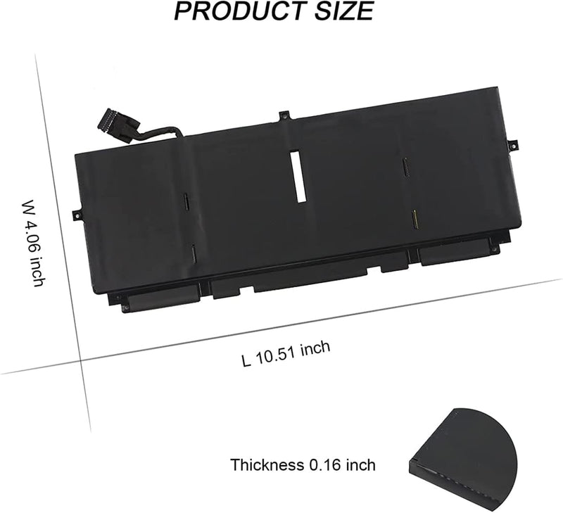 ASKC 722KK Replacement Laptop Akku für Dell XPS 13 9300 2020 i5 FHD XPS 13 9310 Series 2XXFW 02XXFW