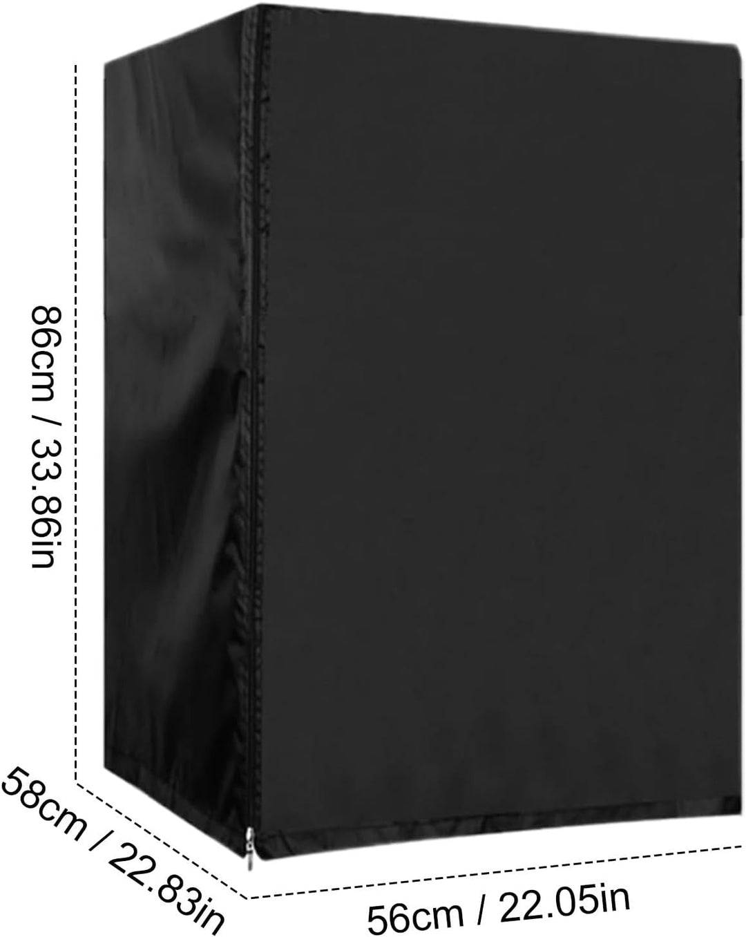 Gefrierschrank Abdeckung, Kühlschrank Abdeckung Outdoor, Kühlschrankabdeckungen, Aufrechte Gefriersc