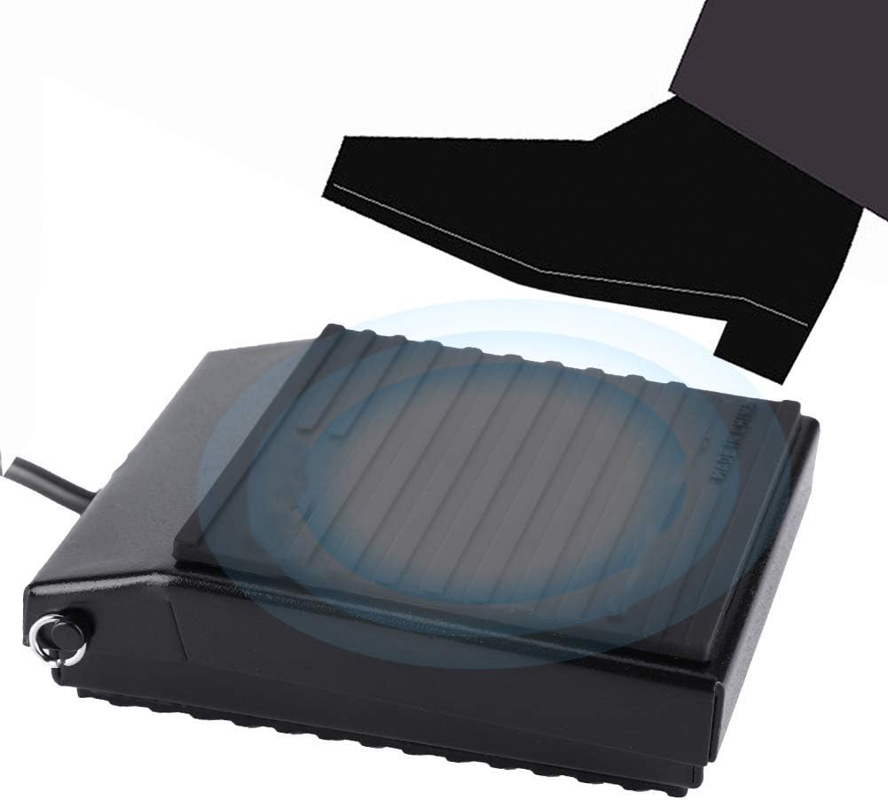Sustain-Pedal für Keyboard, WTB004 Universelles Klavierpedal Geräuscharmes Halbpiedal Pianoaccessoir