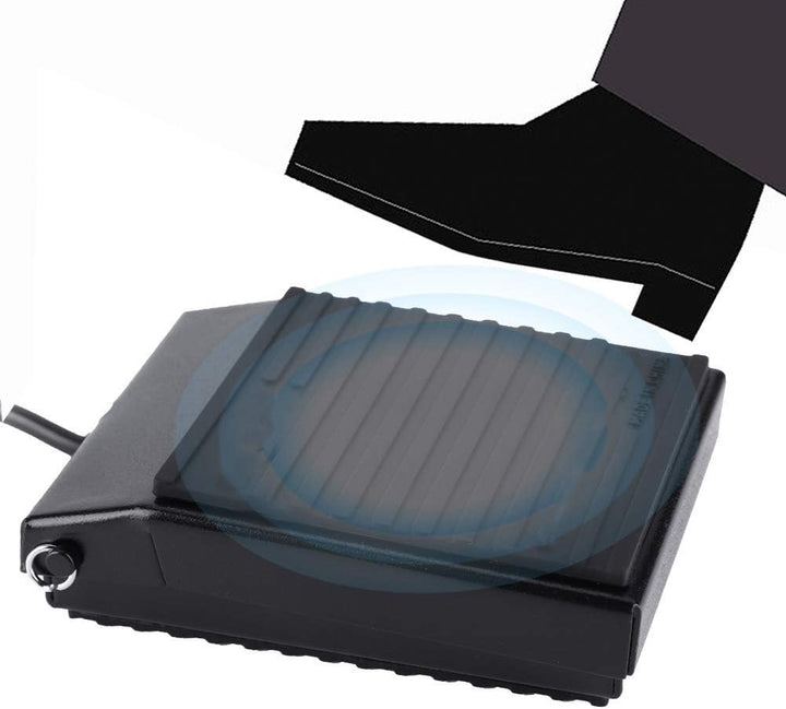 Sustain-Pedal für Keyboard, WTB004 Universelles Klavierpedal Geräuscharmes Halbpiedal Pianoaccessoir
