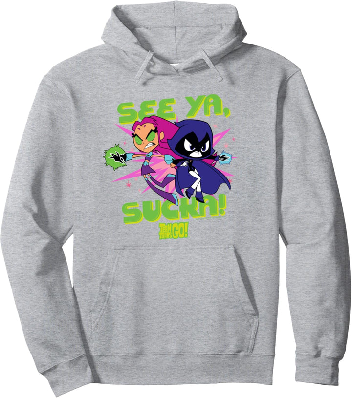 Teen Titans Go! See Ya Pullover Hoodie