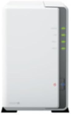 DS223j 2-Bay Diskstation NAS (Realtek RTD1619B 4-Core 1.7 GHz 1GB DDR4 Ram 1xRJ-45 1GbE LAN-Port) 4T