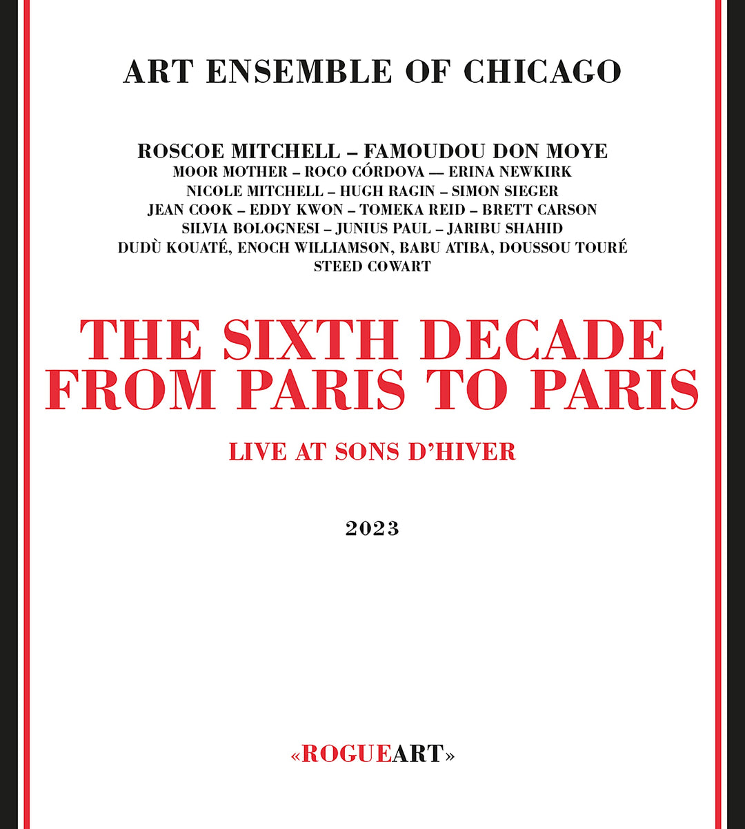 The Sixth Decade: From Paris To Paris, Audio-CD