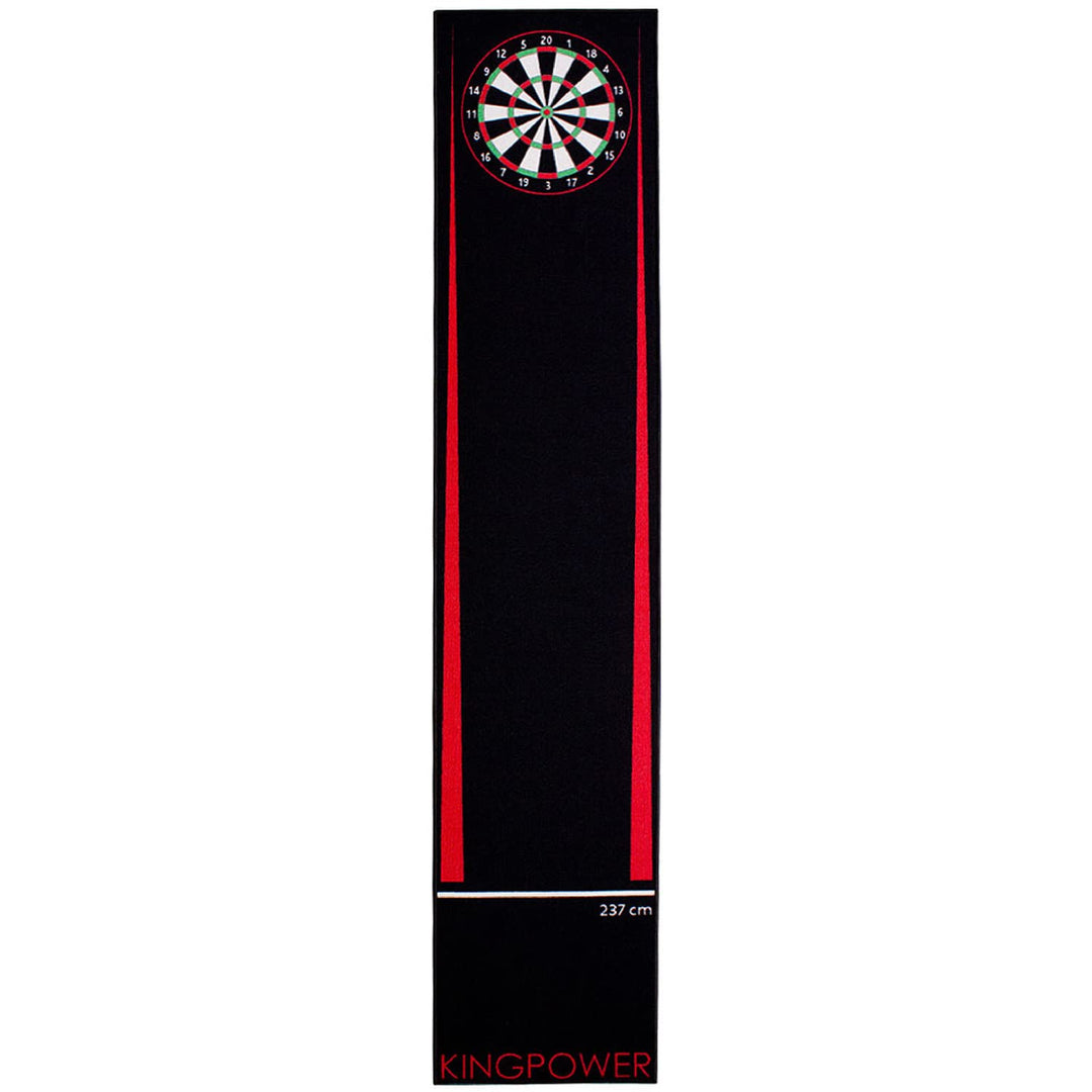 Kingpower Dart Darts Teppich Dartteppich Dartmatte 290x60 cm Steeldart Dartpfeile Dartboard Zubehör