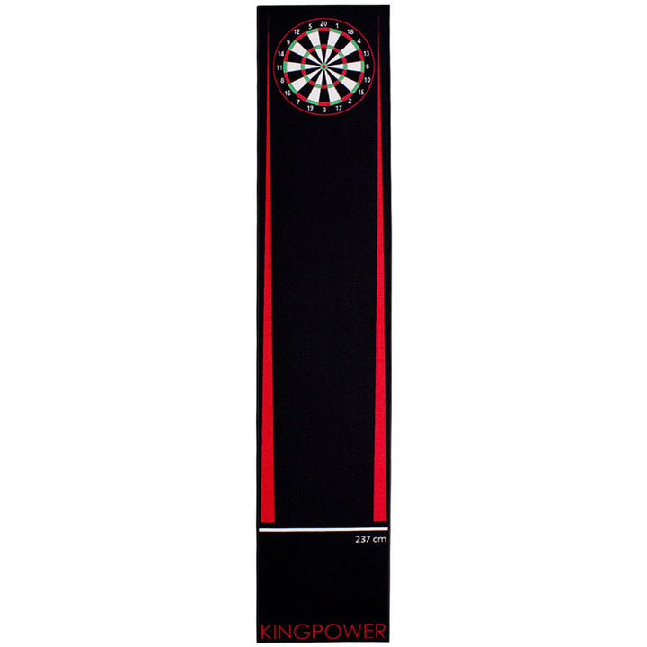 Kingpower Dart Darts Teppich Dartteppich Dartmatte 290x60 cm Steeldart Dartpfeile Dartboard Zubehör