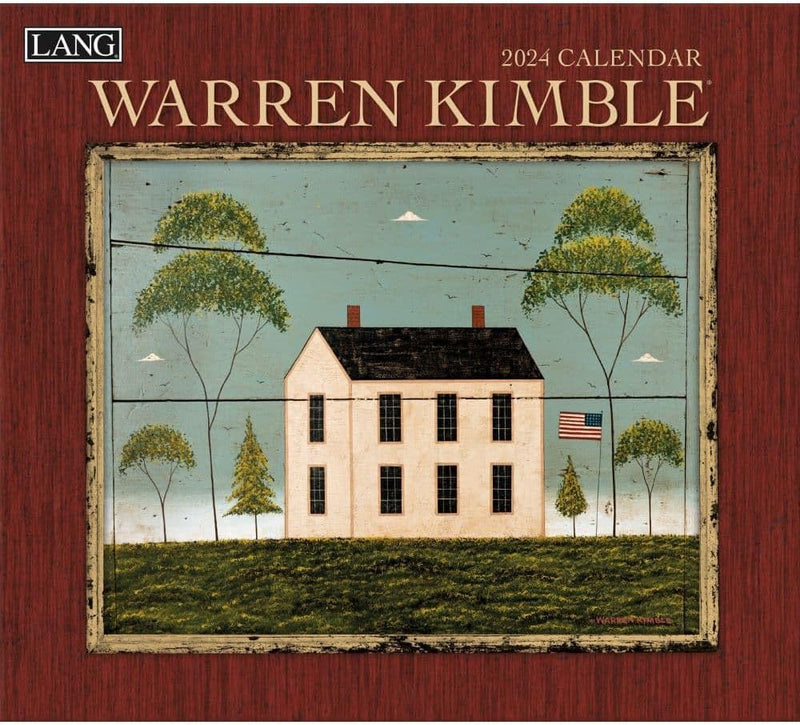 Warren Kimble Wandkalender 2024, 2024