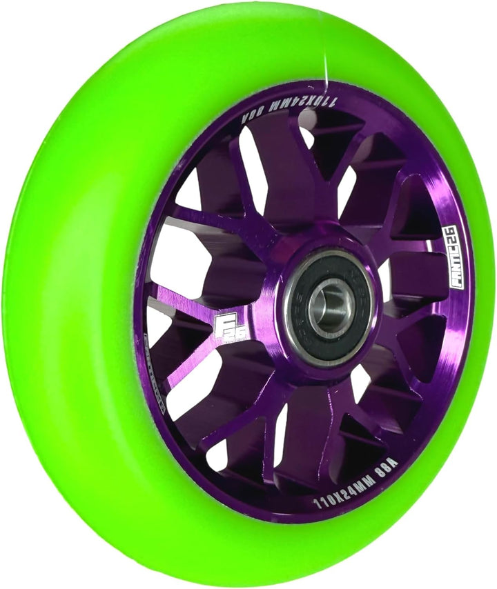 Fantic26 Spy7 Stunt Scooter Rolle I Trick I Tret I Kinder I Roller I Reifen I Rad I Ersatz I Wheel I