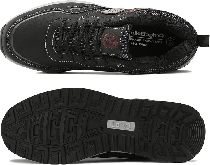 ARRIGO BELLO Sneaker Herren Freizeitschuh Schuhe Berufsschuhe Sportschuhe Outdoor Leichtgewicht Walk