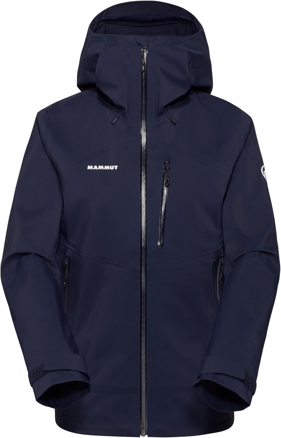 Mammut Damen Alto Guide Hooded Hardshelljacke mit Kapuze XS marine, XS marine