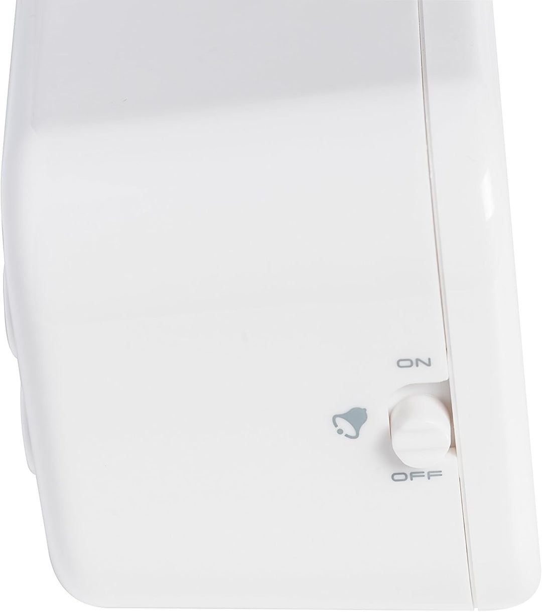 Bresser DCF Funkwecker MyTime Amber mit bernsteinfarbener, einstellbarer Hintergrundbeleuchtung bei