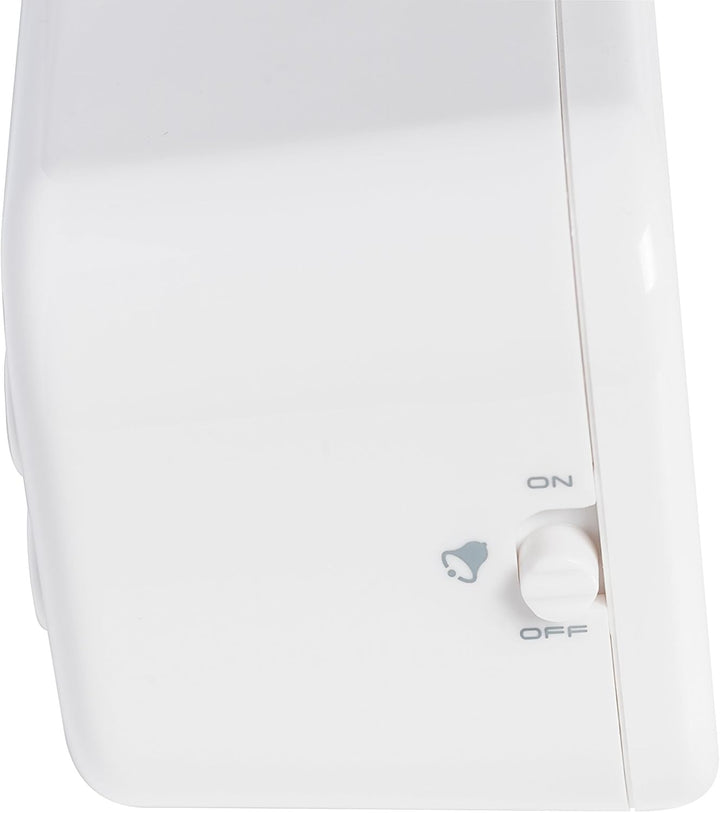 Bresser DCF Funkwecker MyTime Amber mit bernsteinfarbener, einstellbarer Hintergrundbeleuchtung bei