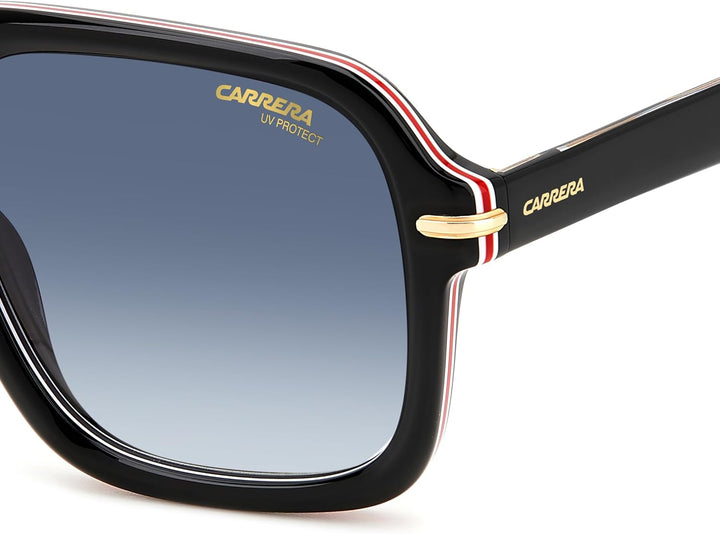 Carrera Unisex Sonnenbrille 317/S M4p 55/20/150 Herren Sunglasses, M4P/08 Black Stripe, 55