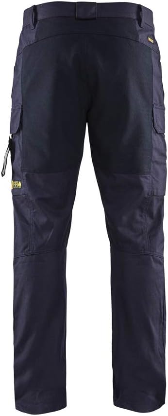 Blaklader 148615128900 Flammschutz Inhärente Arbeitshose mit Stretch D104 Marineblau, D104 Marinebla