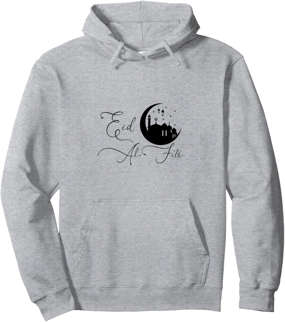 Allah Alhamdulillah Arabisches Eid Al Fitr Fasten Ramadan Pullover Hoodie