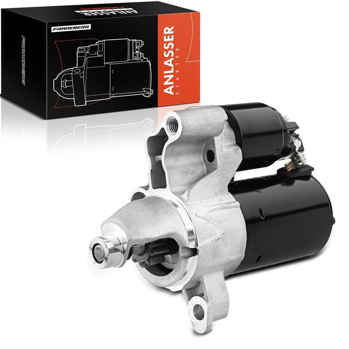 Frankberg Anlasser Starter 1,1KW Kompatibel mit A4 8K2 B8 1.8L 2.0L 2007-2015 A6 4G2 4GC 2.0L 2014-2