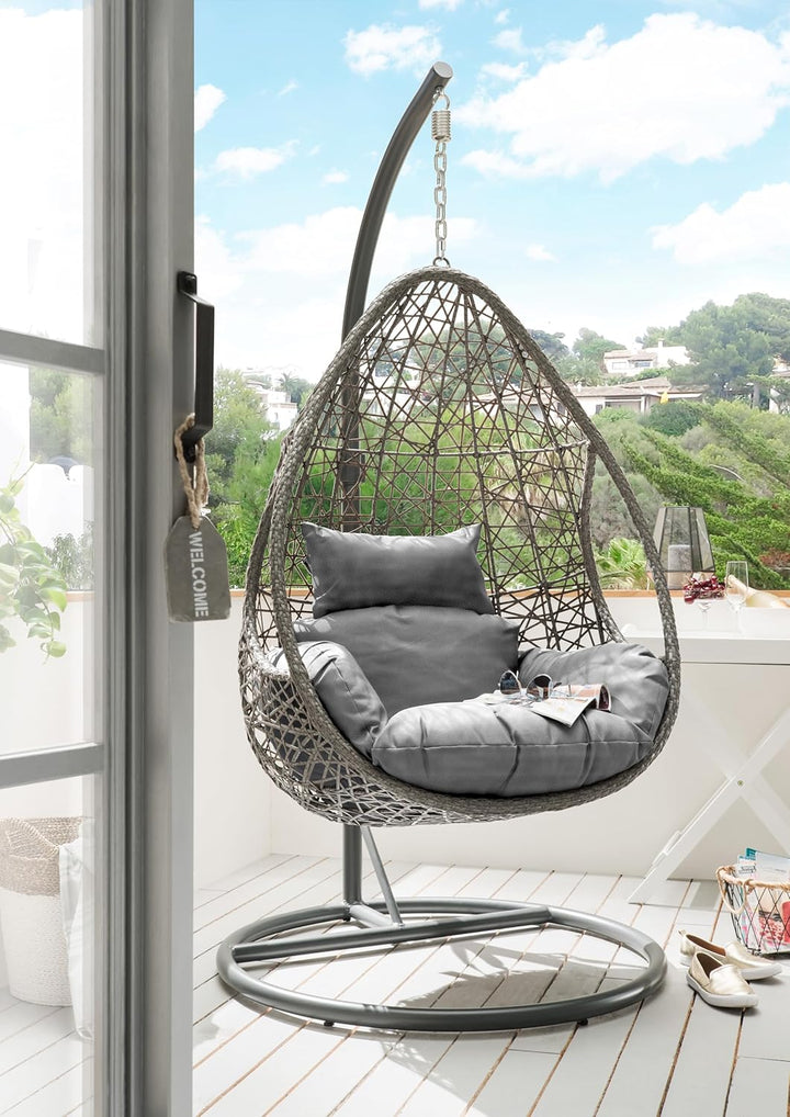 Destiny Coco Drop Hängesessel Polyrattan Hängekorb