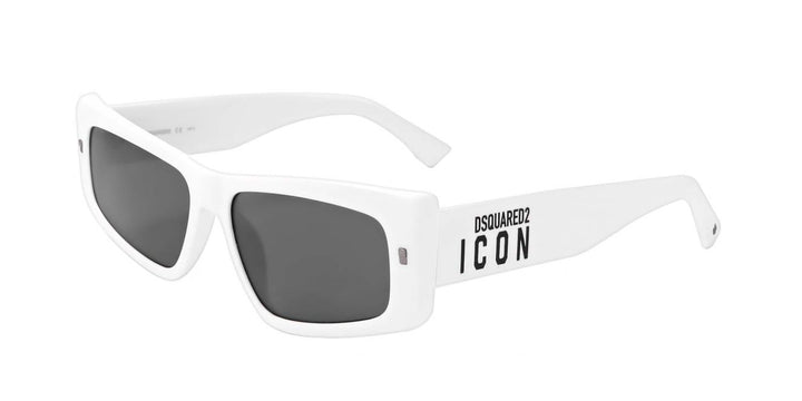 DSQUARED2 Icon 0007/S Brille, White, 57 für Herren, weiss