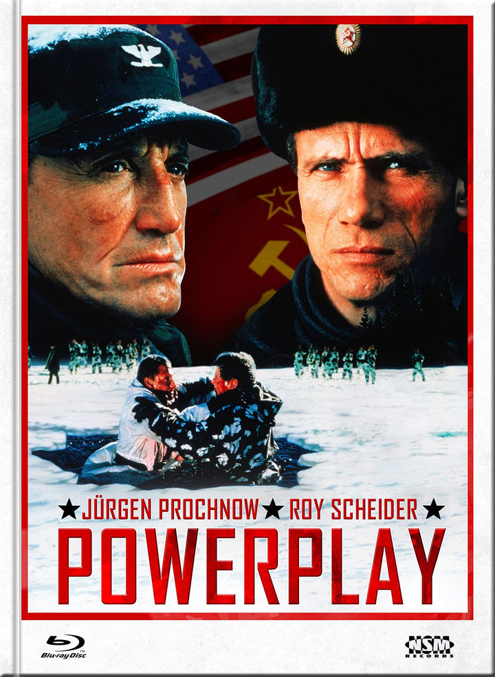 Powerplay - The Fourth War [Blu-Ray+DVD] - uncut - limitiertes Mediabook Cover C, Blu-ray