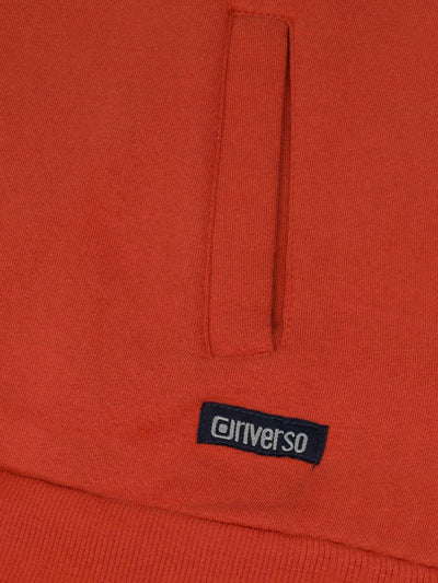 riverso Herren Kapuzenpullover RIVRemo Hoodie Sweatshirt Pullover Kapuze Kängurutaschen Regular Fit