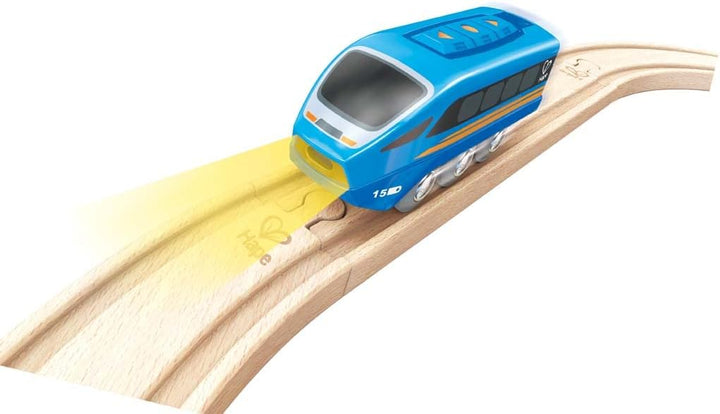 Hape E3726 Ferngesteuerter Zug Eisenbahnwelt, Blau Ferngesteuerter Zug Single, Ferngesteuerter Zug S