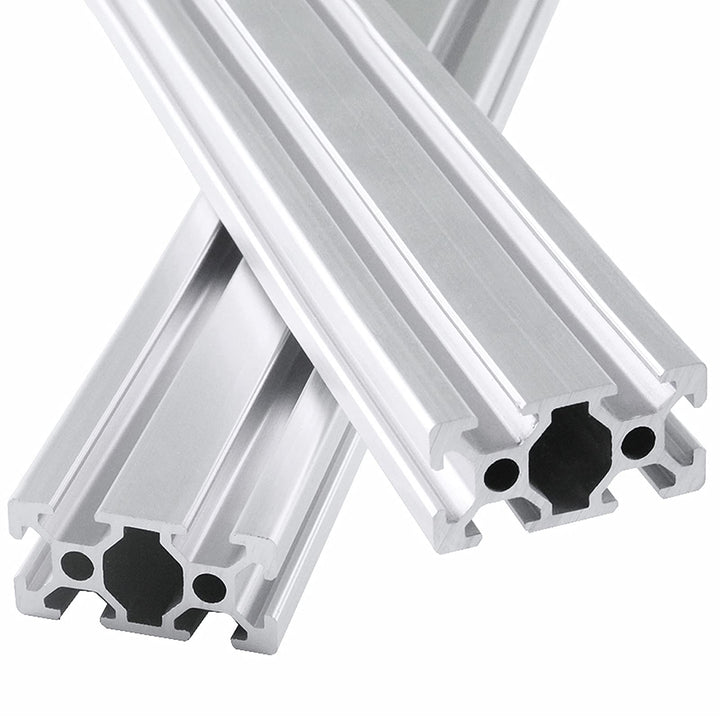 CNCYEAH 2 Stück 2040 Aluminium profil -1000mm Alu Profile Europäische Norm Systemprofil 20x40 Alu Pr