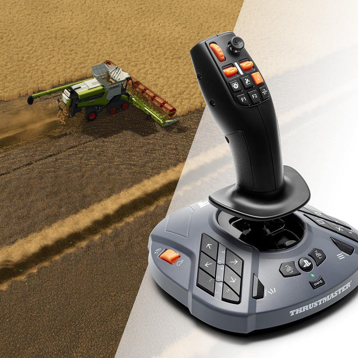 Thrustmaster SimTask FarmStick, Multifunktionaler Joystick für die Landwirtschaft, für PS5 und PC