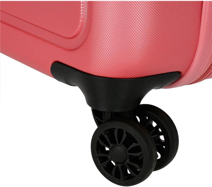 Roll Road Camboya Kabinentrolley, Rosa, 40 x 55 x 20 cm, Hartplastik, seitlich, 37 l, 2,78 kg, 4 Räd
