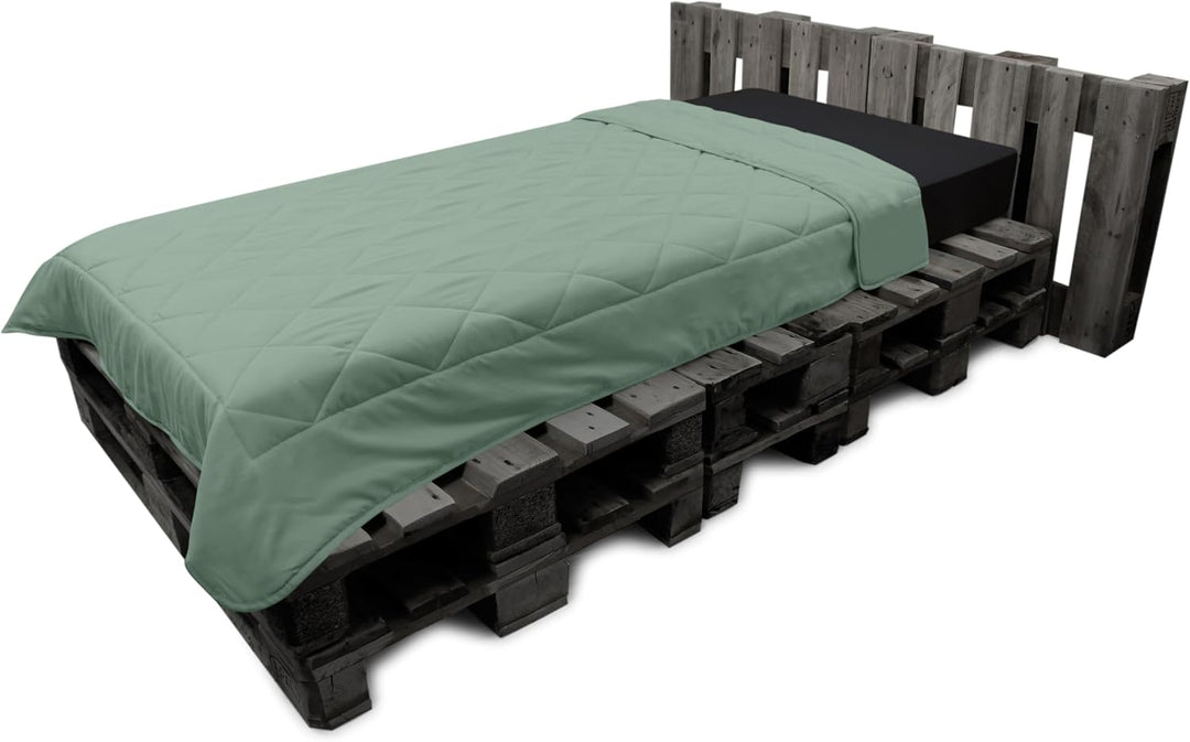 npluseins Sommerdecke 135x200 cm - dünne und leichte Bettdecke für den Sommer – Kühl schlafen – idea