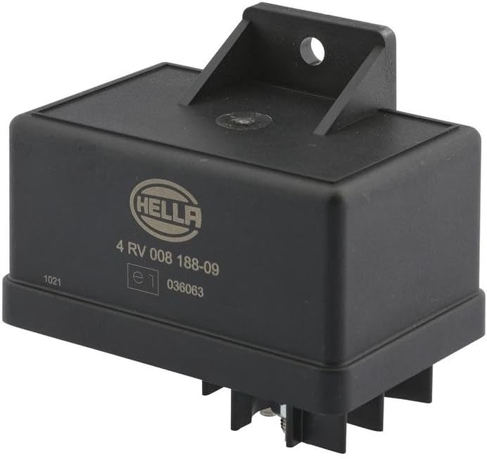 HELLA 4RV 008 188-091 Steuergerät, Glühzeit - 12V - 6-polig - Vorglühzeit: 8sec. - ohne externe Temp