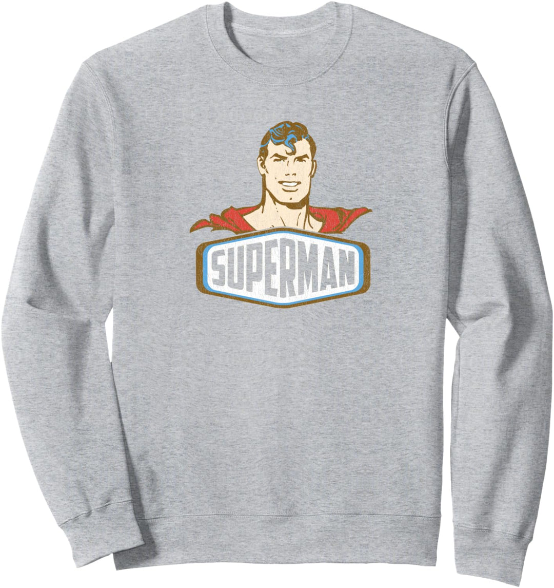Superman Sign Sweatshirt