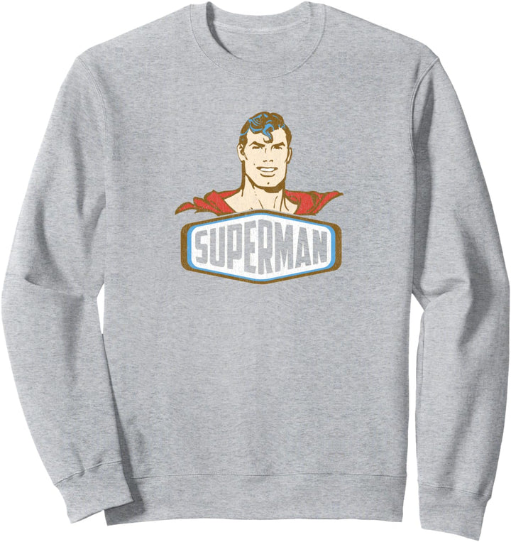 Superman Sign Sweatshirt