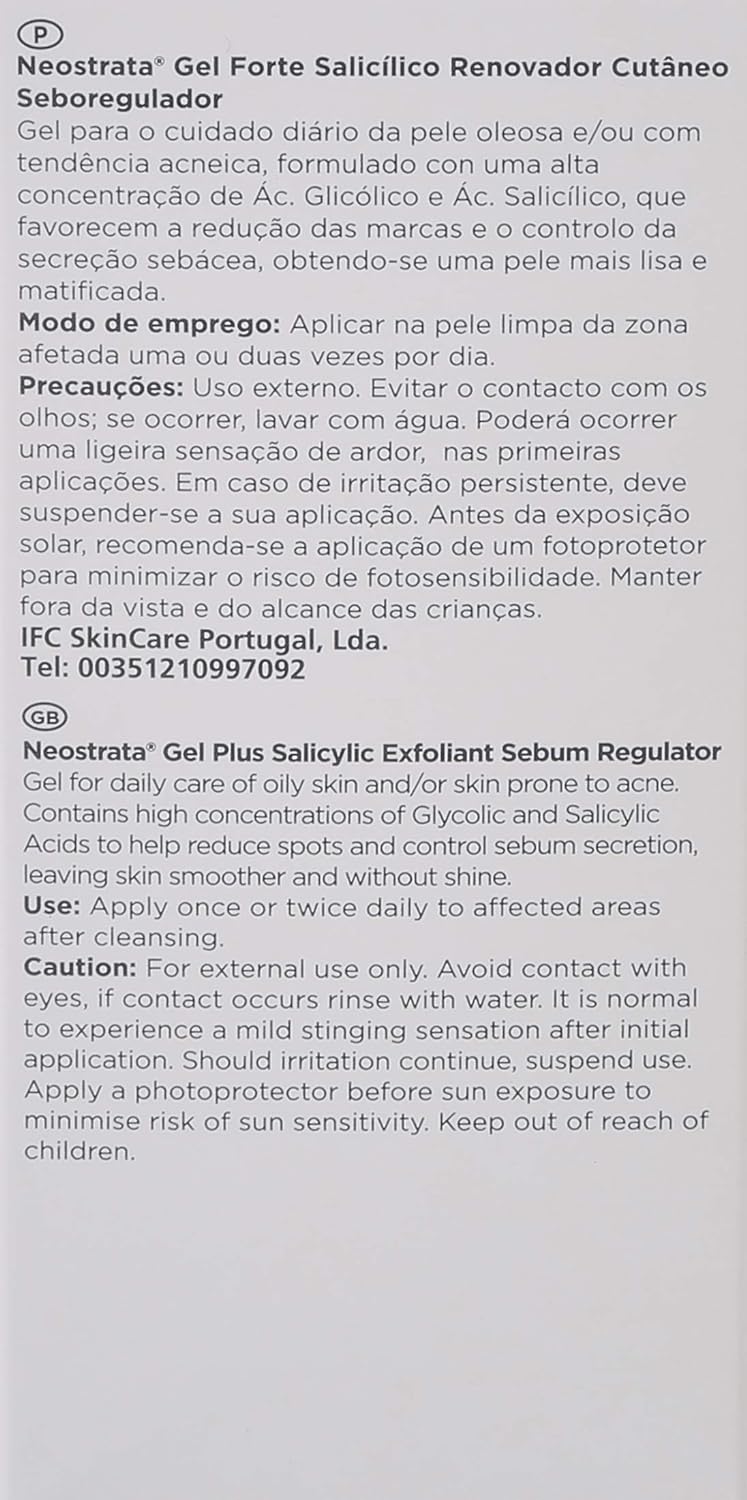 NeoStrata CLARIFY gel forte salicílico 100 ml Single, Single