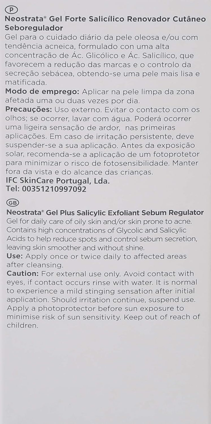 NeoStrata CLARIFY gel forte salicílico 100 ml Single, Single