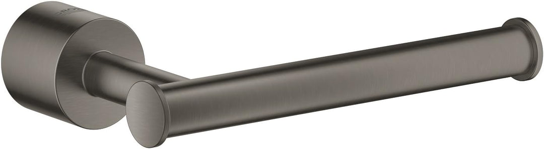 GROHE Atrio | Accessoires - WC-Papierhalter | hard graphite gebürstet | 40313AL3, Hard Graphite Gebü