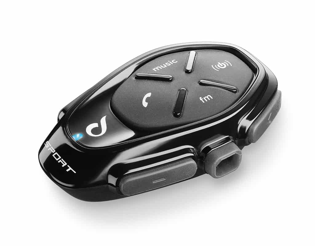 Interphone Sport - Doppelpack - Bluetooth-Kommunikationssystem für Motorräder - Bis zu 4 Reiters, 1K
