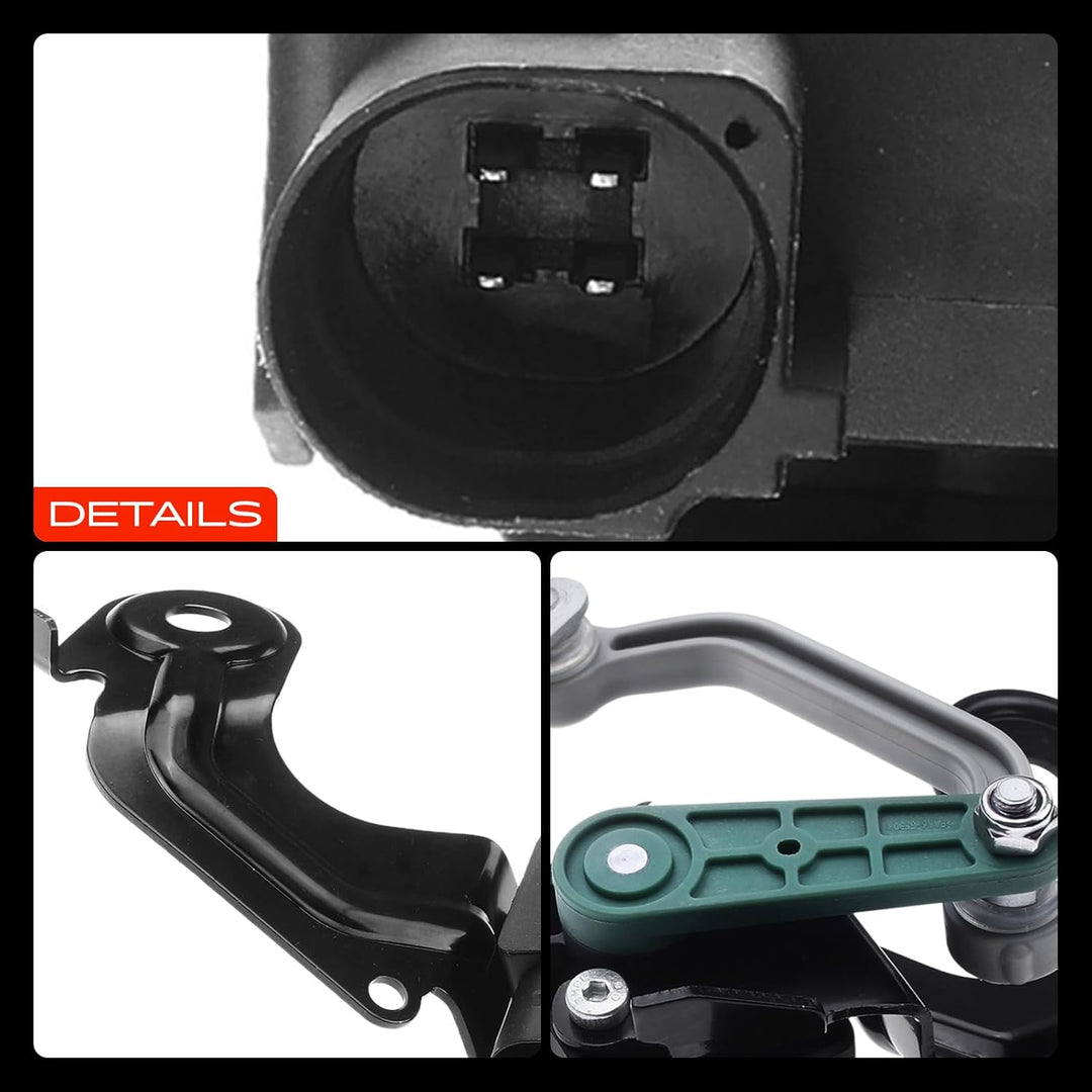 Niveausensor Luftfederung Hinten Rechts für A6 Avant Allroad 4F2, C6 4F5, C6 4FH, C6 2.0L 2.4L 2.7L