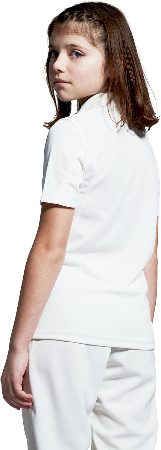 Canterbury Men's Adult Cricket Whites Shirt Polo 4 Jahre Cremefarben, 4 Jahre Cremefarben
