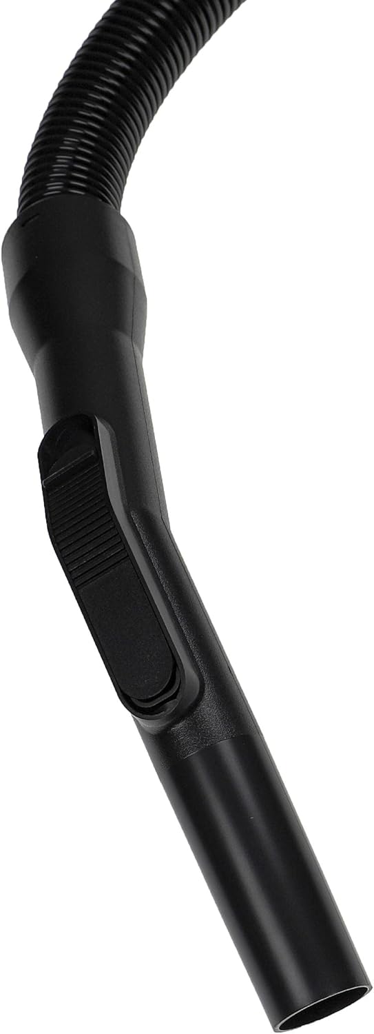 vhbw Ersatz Schlauch kompatibel mit Bosch Activa 60, 61, 62 Staubsauger - Flexibel, 1,8 m, Handgriff